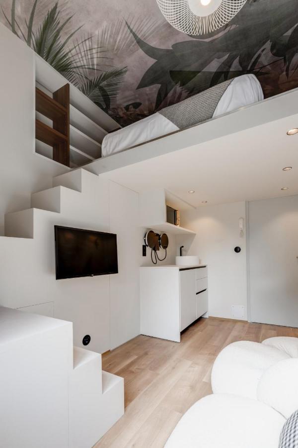 La Petite Suite - T1 In Duplex In The City Center Annecy Exterior foto